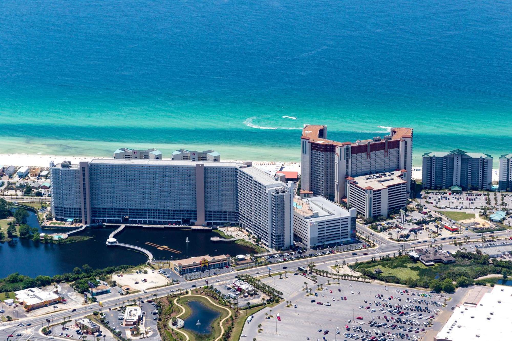 Exceptional Laketown Wharf 1816 Condo! Resort Type Amenities Panama City Beach Extérieur photo