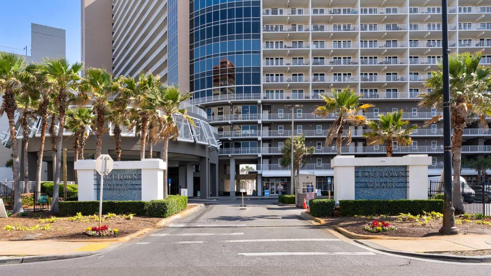Exceptional Laketown Wharf 1816 Condo! Resort Type Amenities Panama City Beach Extérieur photo